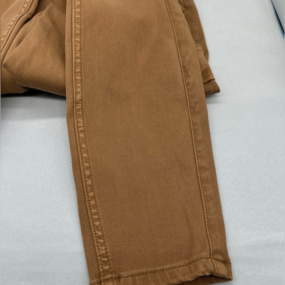 SPANX Women's Tan Cargo Jeans - Picture 6 of 12